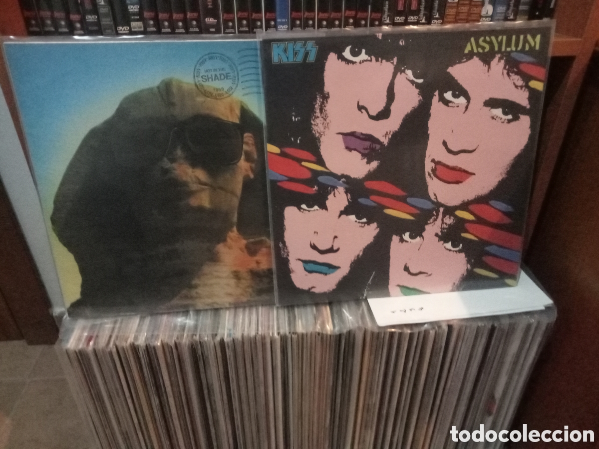 Discos de vinilo: Colecci&oacute;n de 12 vinilos de KISS - Foto 2