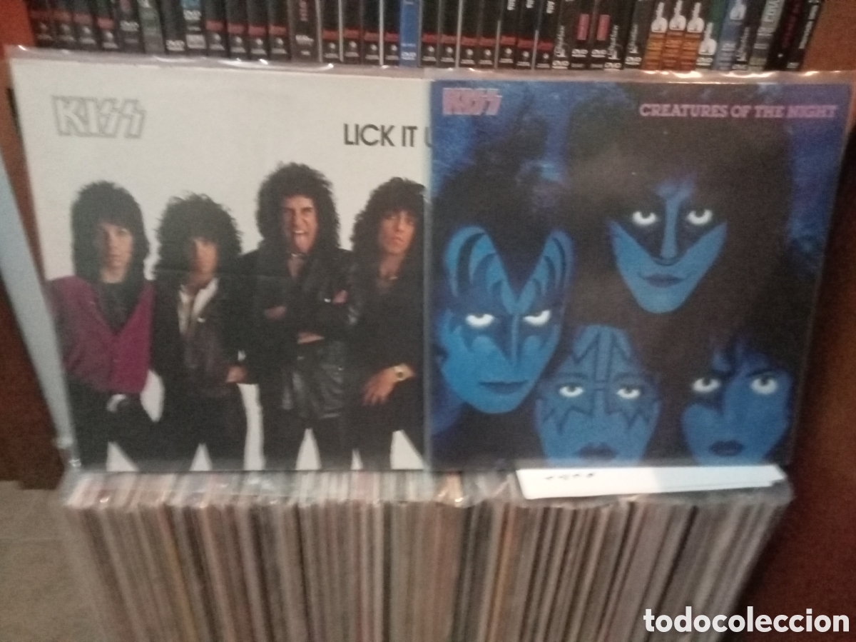 Discos de vinilo: Colecci&oacute;n de 12 vinilos de KISS - Foto 4
