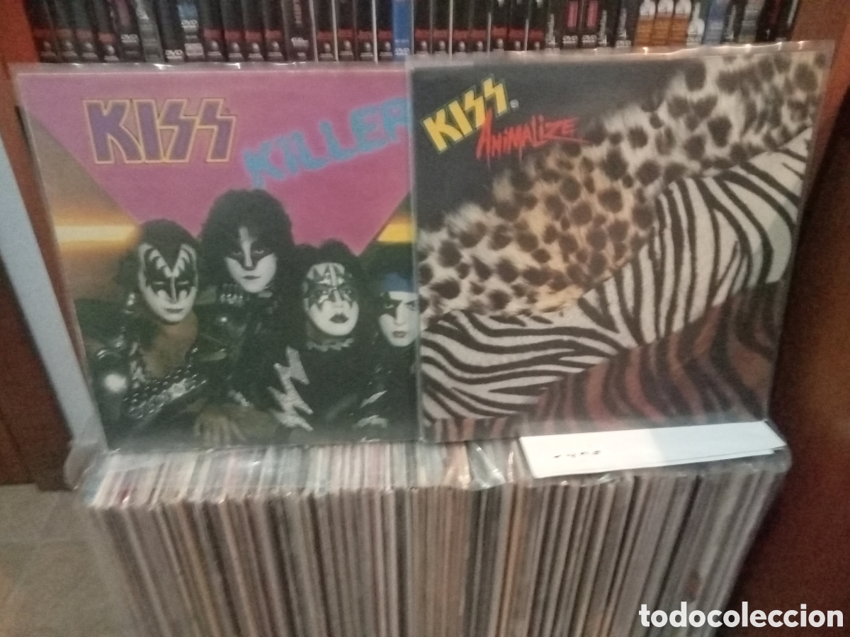 Discos de vinilo: Colecci&oacute;n de 12 vinilos de KISS - Foto 3