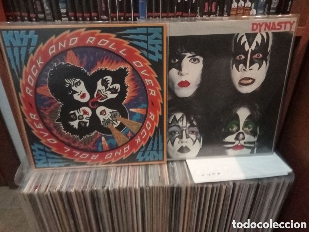 Discos de vinilo: Colecci&oacute;n de 12 vinilos de KISS - Foto 5