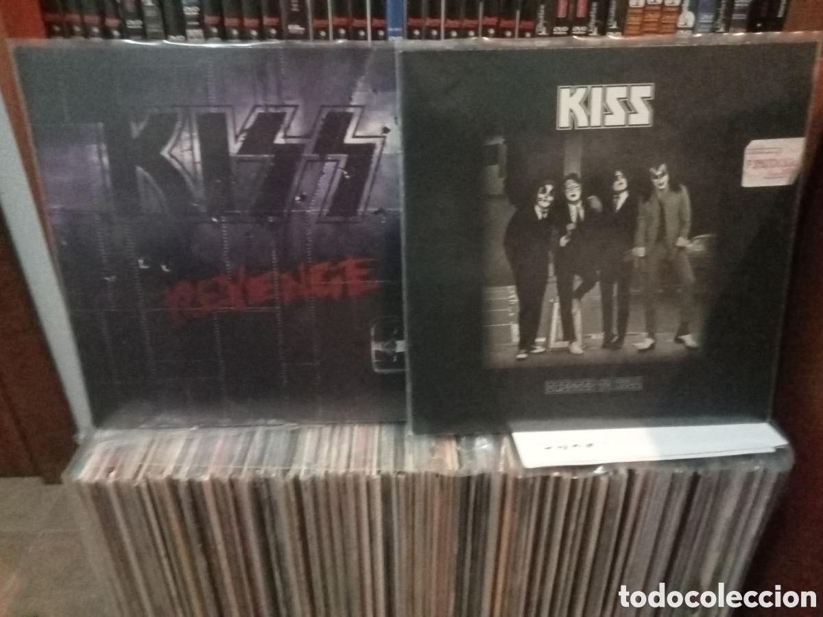 Discos de vinilo: Colecci&oacute;n de 12 vinilos de KISS - Foto 6