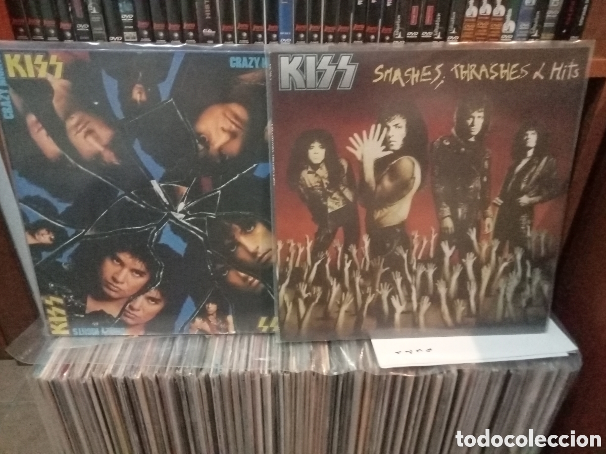 Discos de vinilo: Colecci&oacute;n de 12 vinilos de KISS - Foto 1