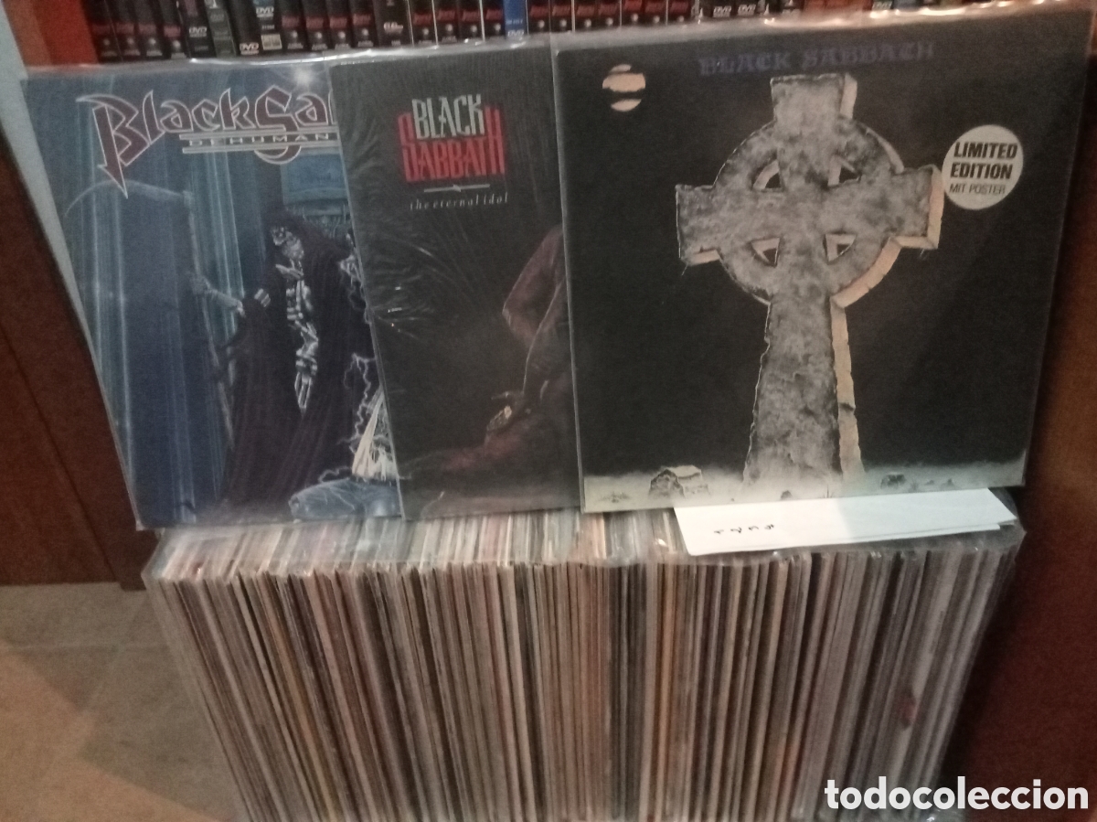 Discos de vinilo: 3 Vinilos de Black Sabbath - Foto 1