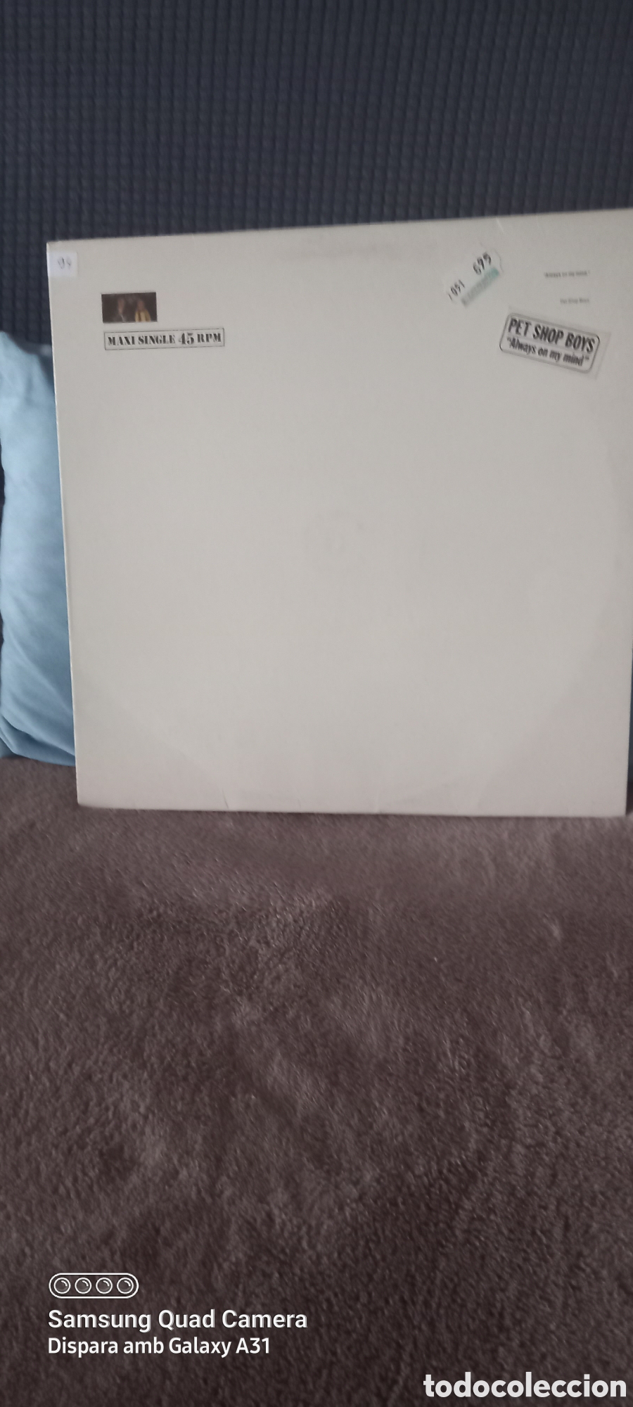 Discos de vinilo: Disco vinilo LP Pet shop boys - Foto 3