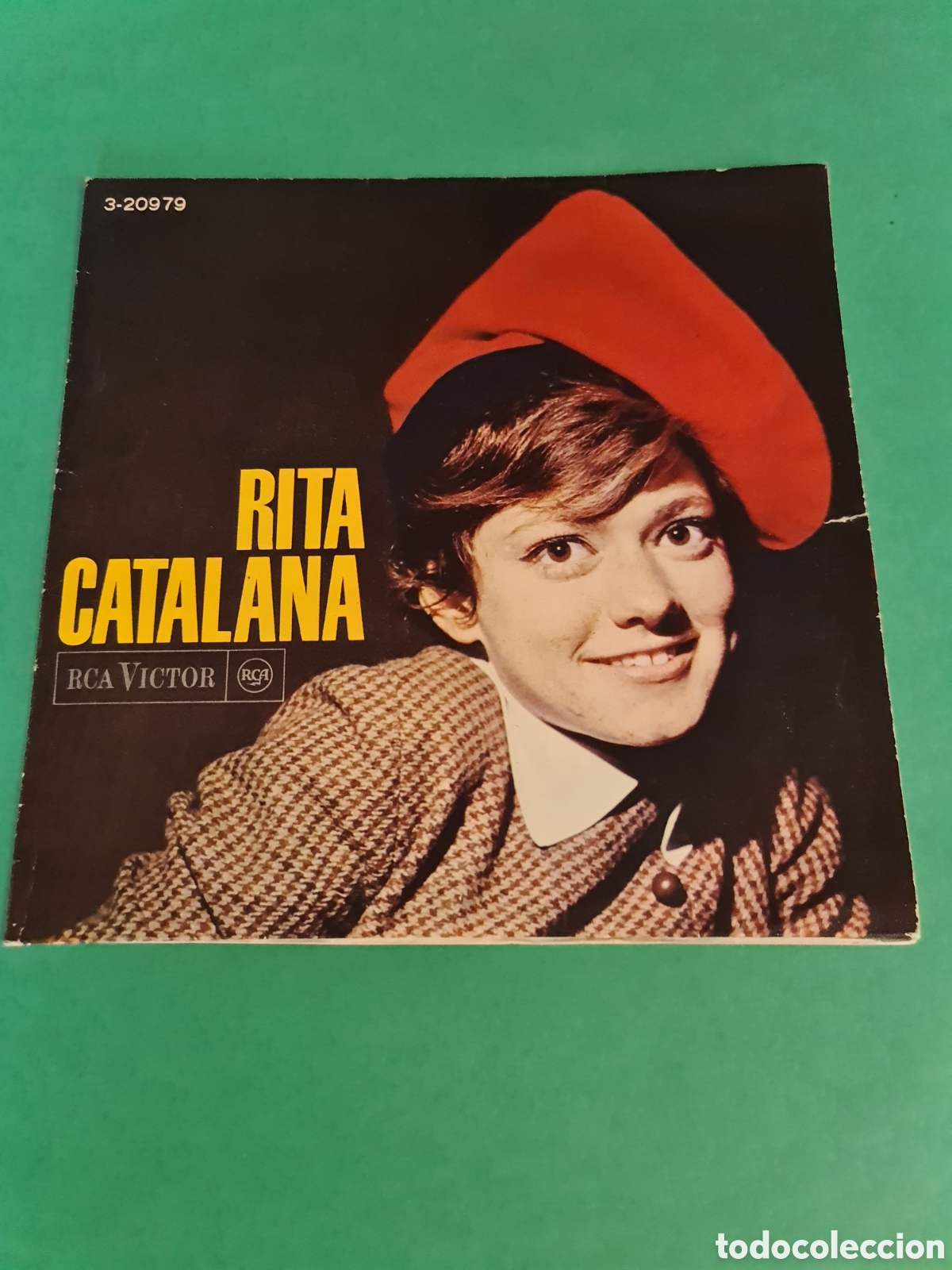 Discos de vinilo: Single Rita Catalana. Nomes tu / Plip. - Foto 1