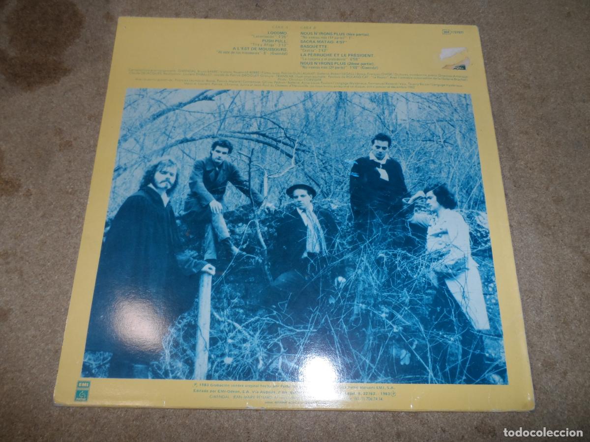Discos de vinilo: GWENDAL - LOCOMO (SPAIN 1983) - Foto 2