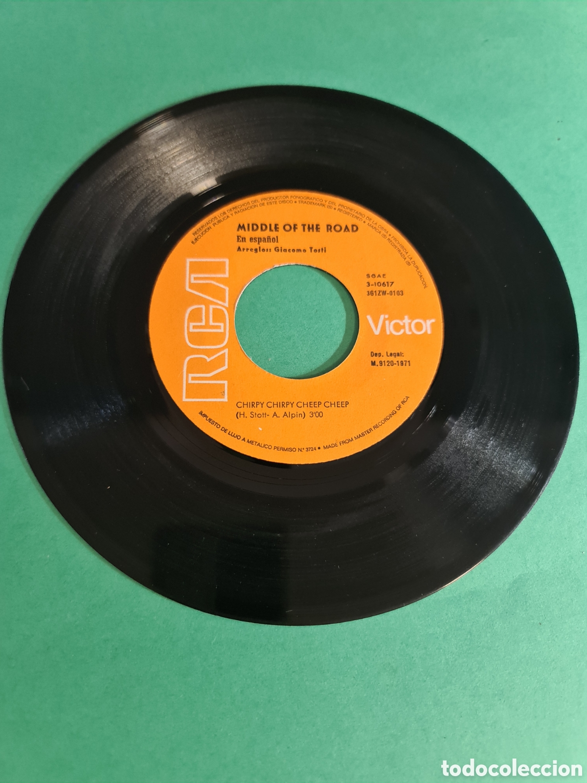 Discos de vinilo: Single Middle Of The Road. - Foto 2
