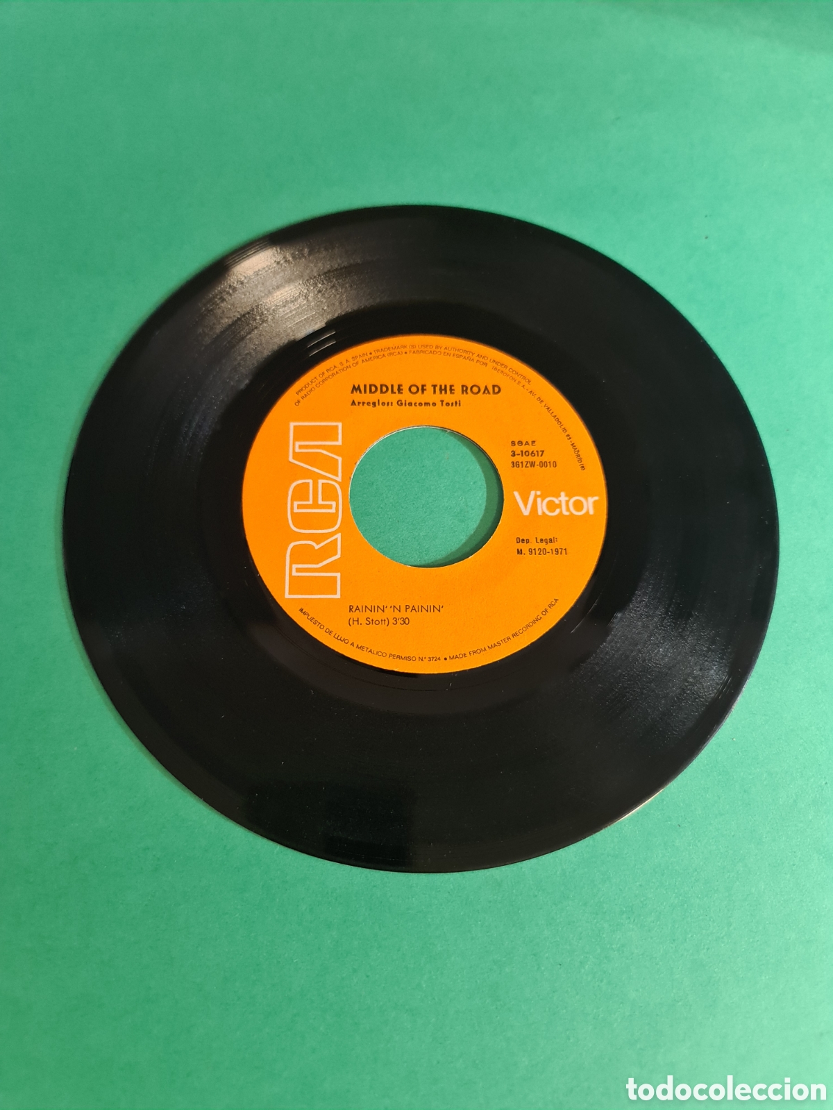 Discos de vinilo: Single Middle Of The Road. - Foto 3