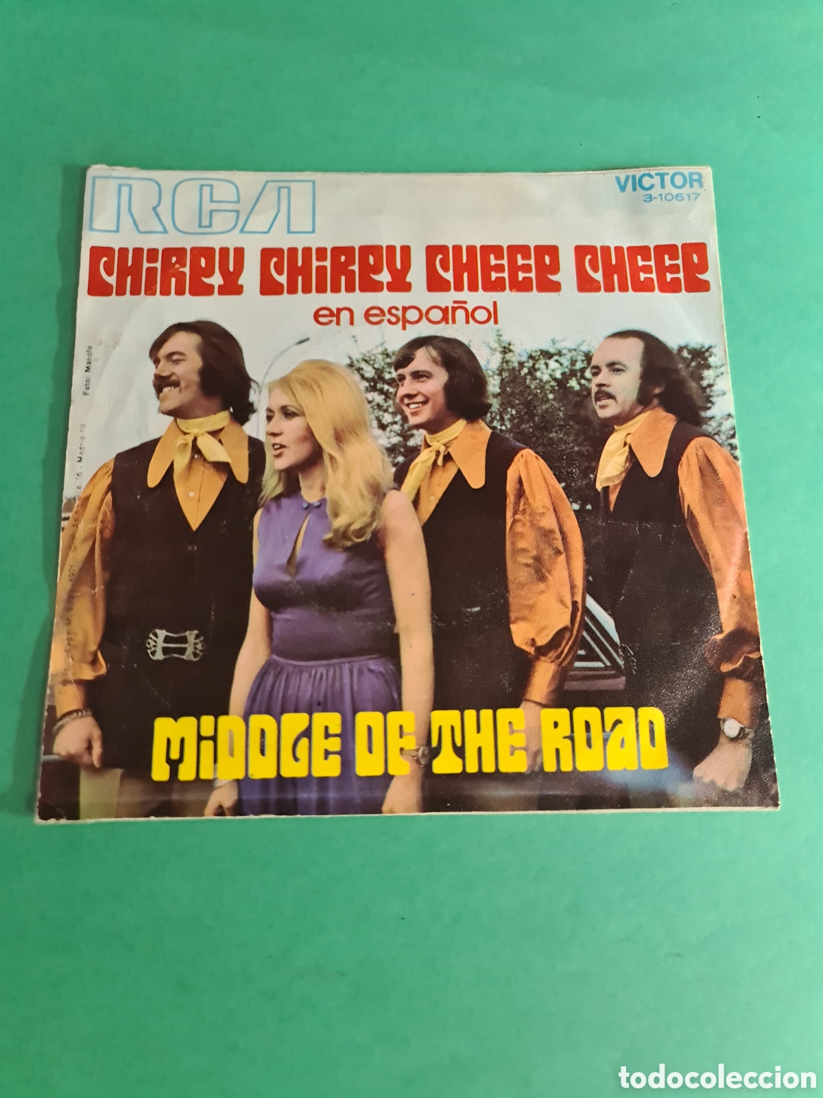 Discos de vinilo: Single Middle Of The Road. - Foto 4