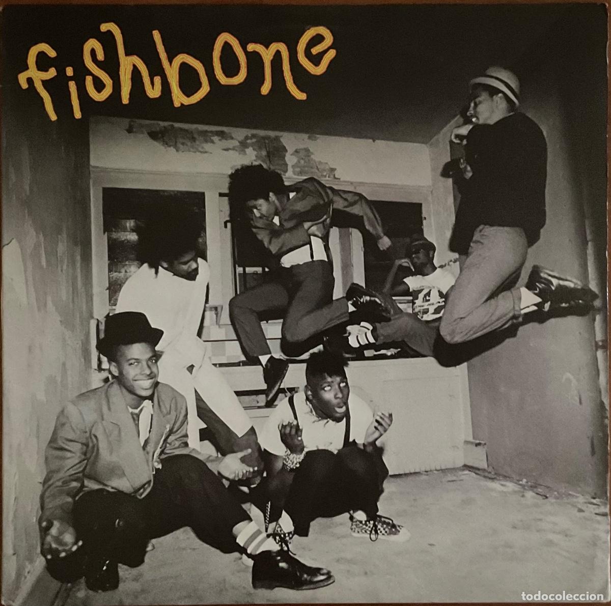Discos de vinilo: FISHBONE &mdash;&mdash; FISHBONE - Foto 1
