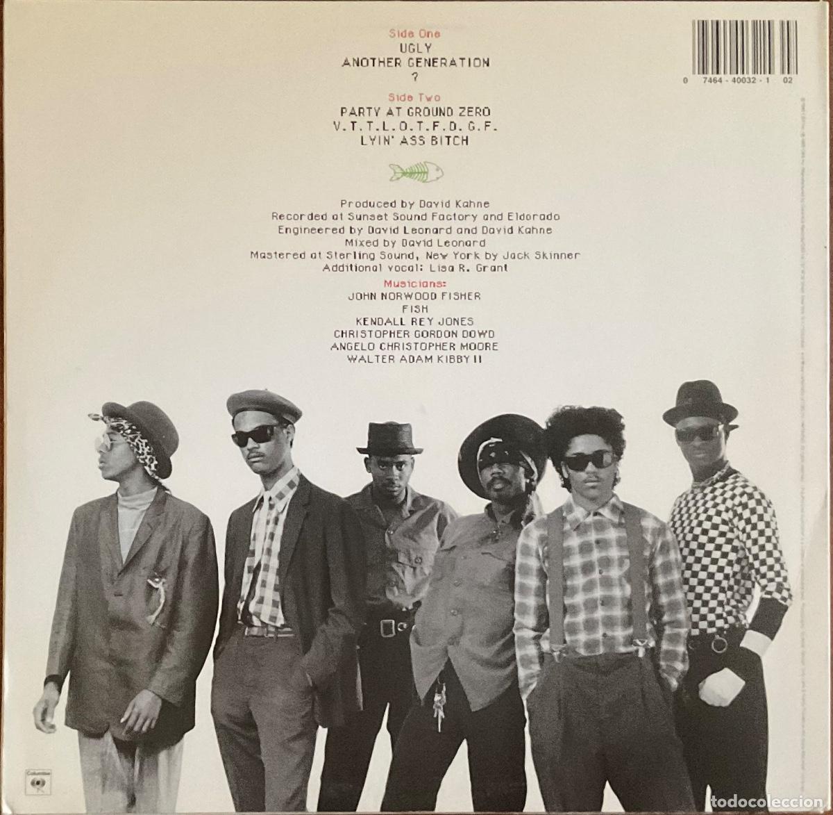 Discos de vinilo: FISHBONE &mdash;&mdash; FISHBONE - Foto 2