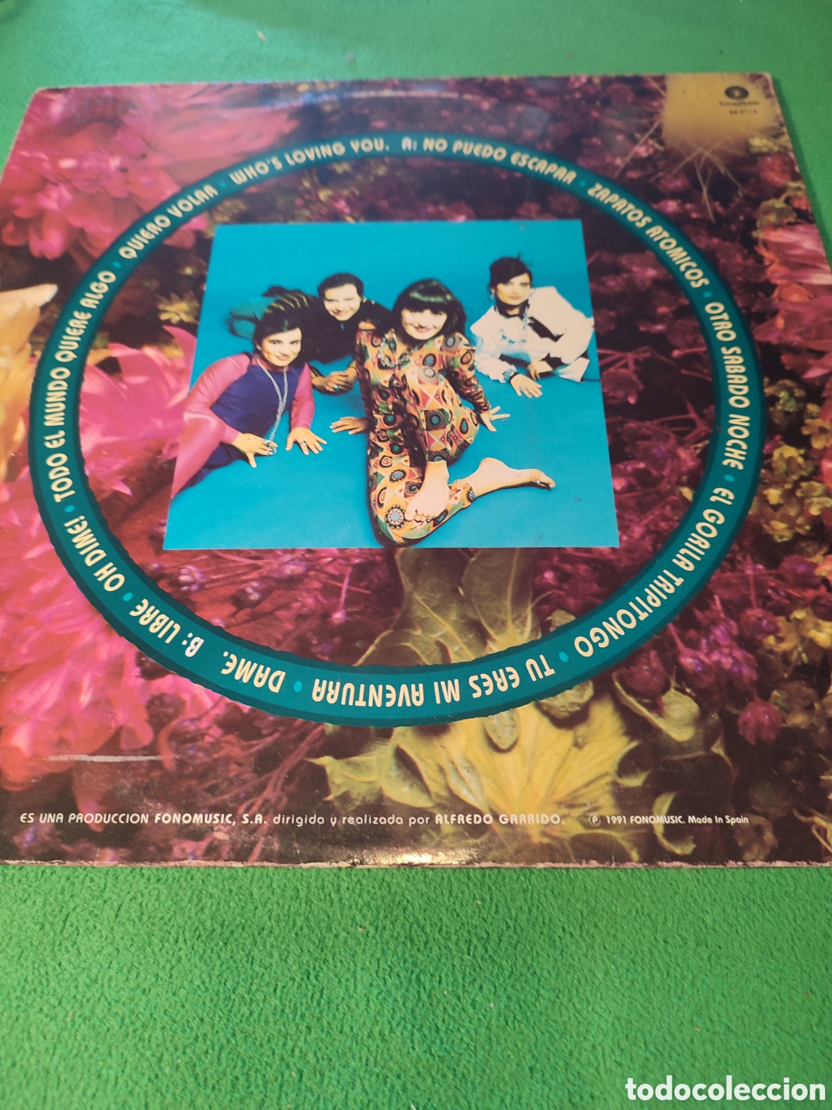 Discos de vinilo: Greta y Los Garbo - ! Llamad a Mr. Brown - Foto 3