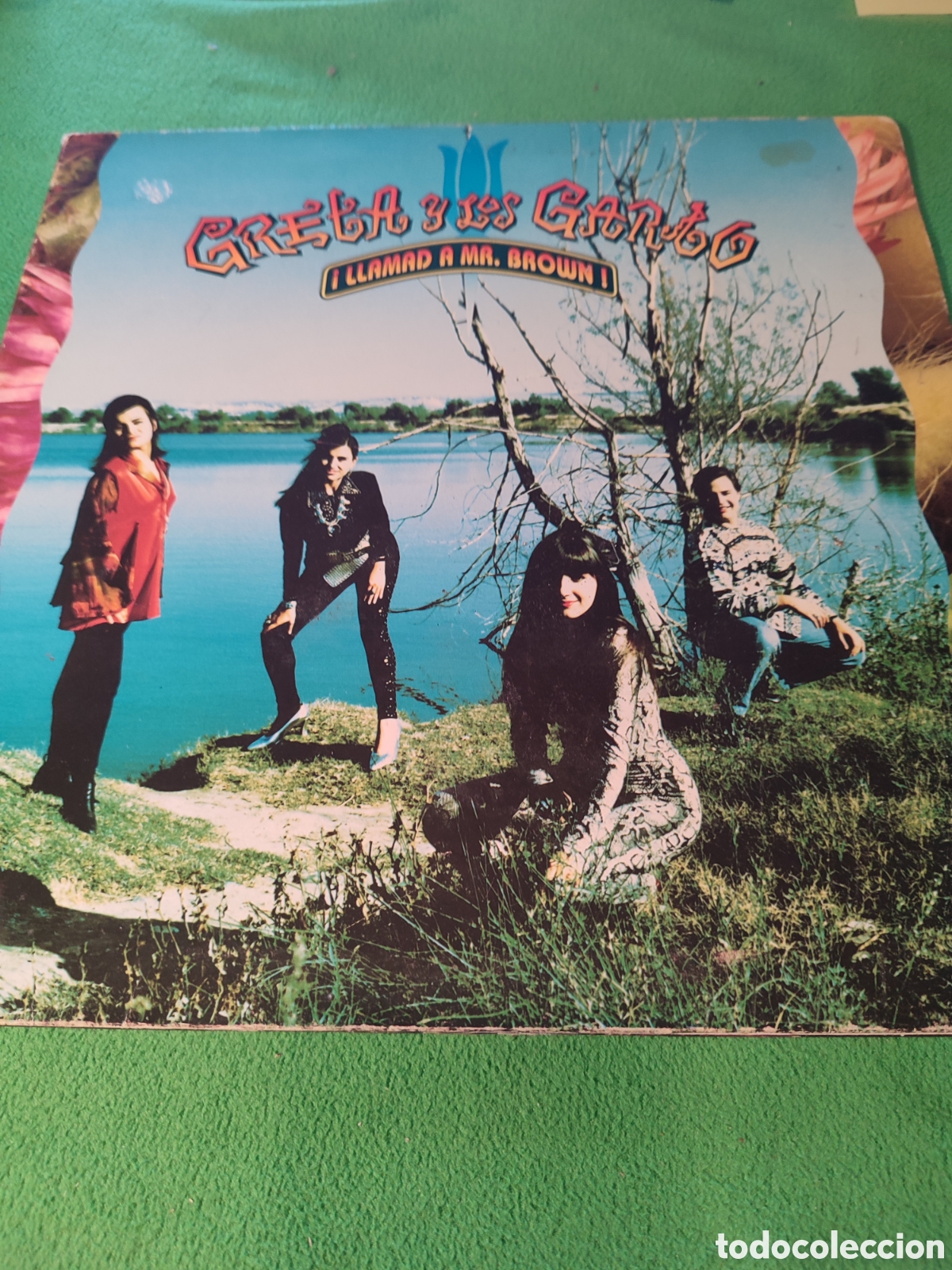 Discos de vinilo: Greta y Los Garbo - ! Llamad a Mr. Brown - Foto 1