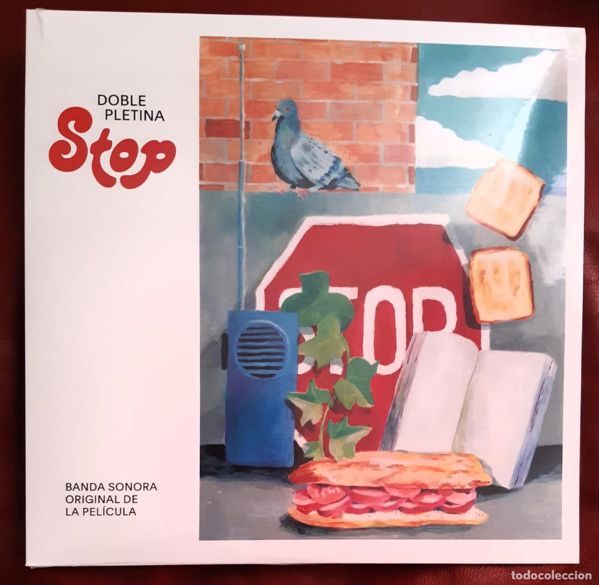 Discos de vinilo: DOBLE PLETINA - STOP 10&rdquo; EP. - Foto 1