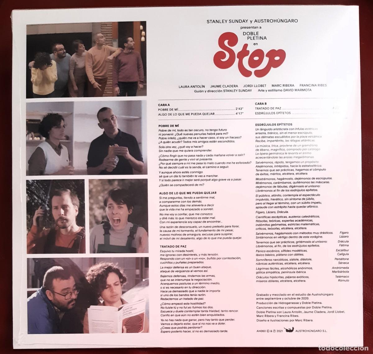 Discos de vinilo: DOBLE PLETINA - STOP 10&rdquo; EP. - Foto 2