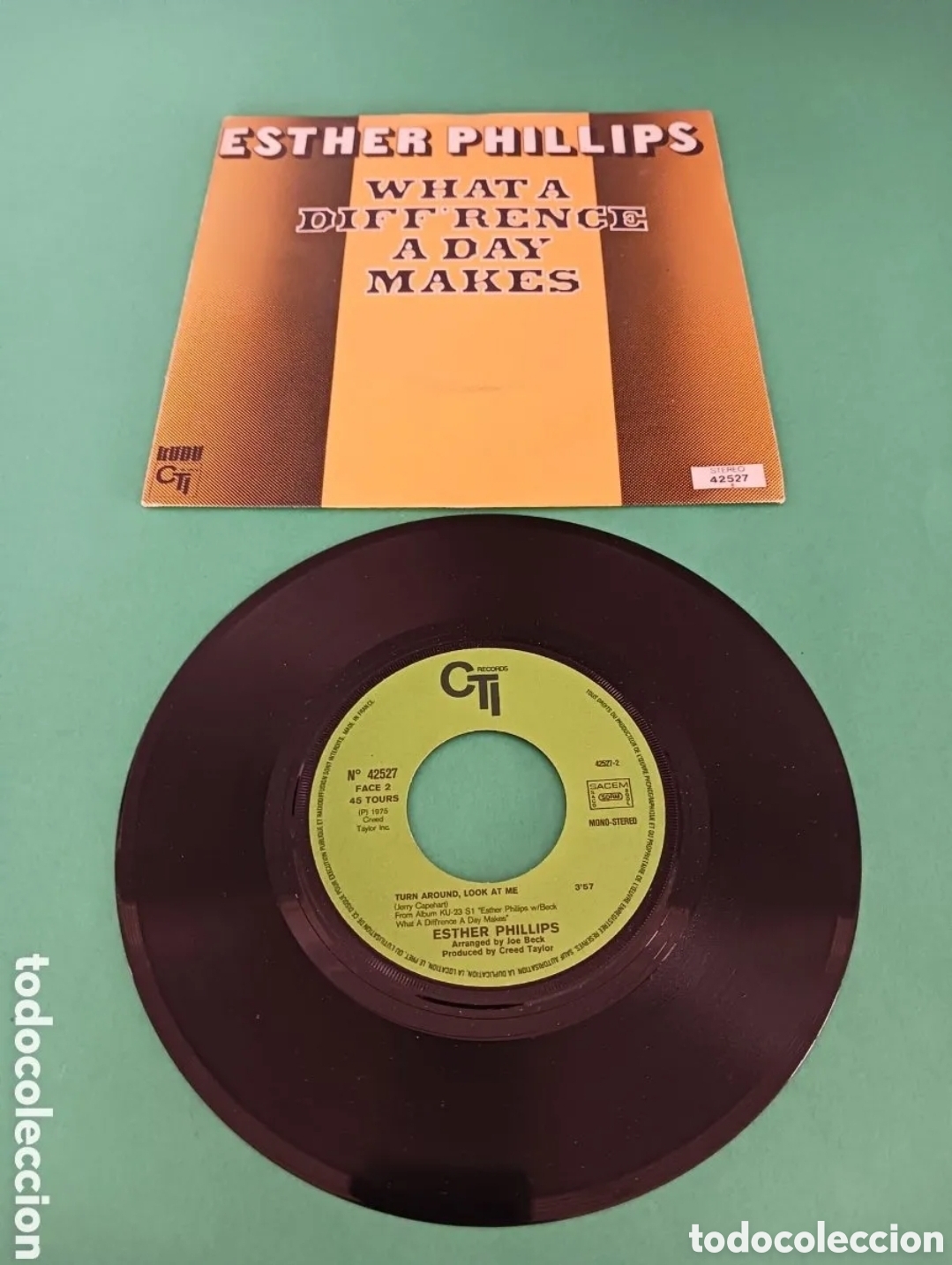 Discos de vinilo: ESTHER PHILLIPS, Single. - Foto 2