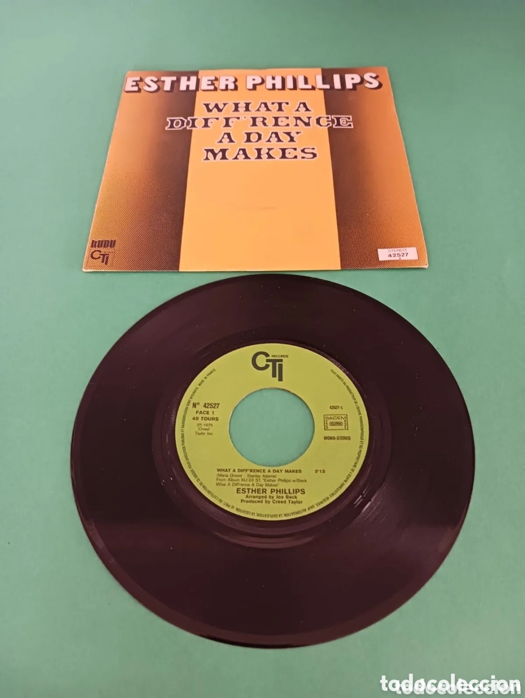 Discos de vinilo: ESTHER PHILLIPS, Single. - Foto 3