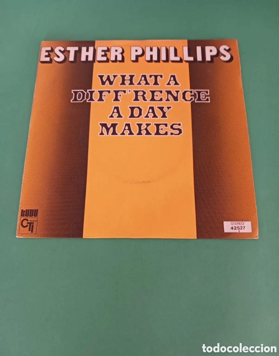 Discos de vinilo: ESTHER PHILLIPS, Single. - Foto 1