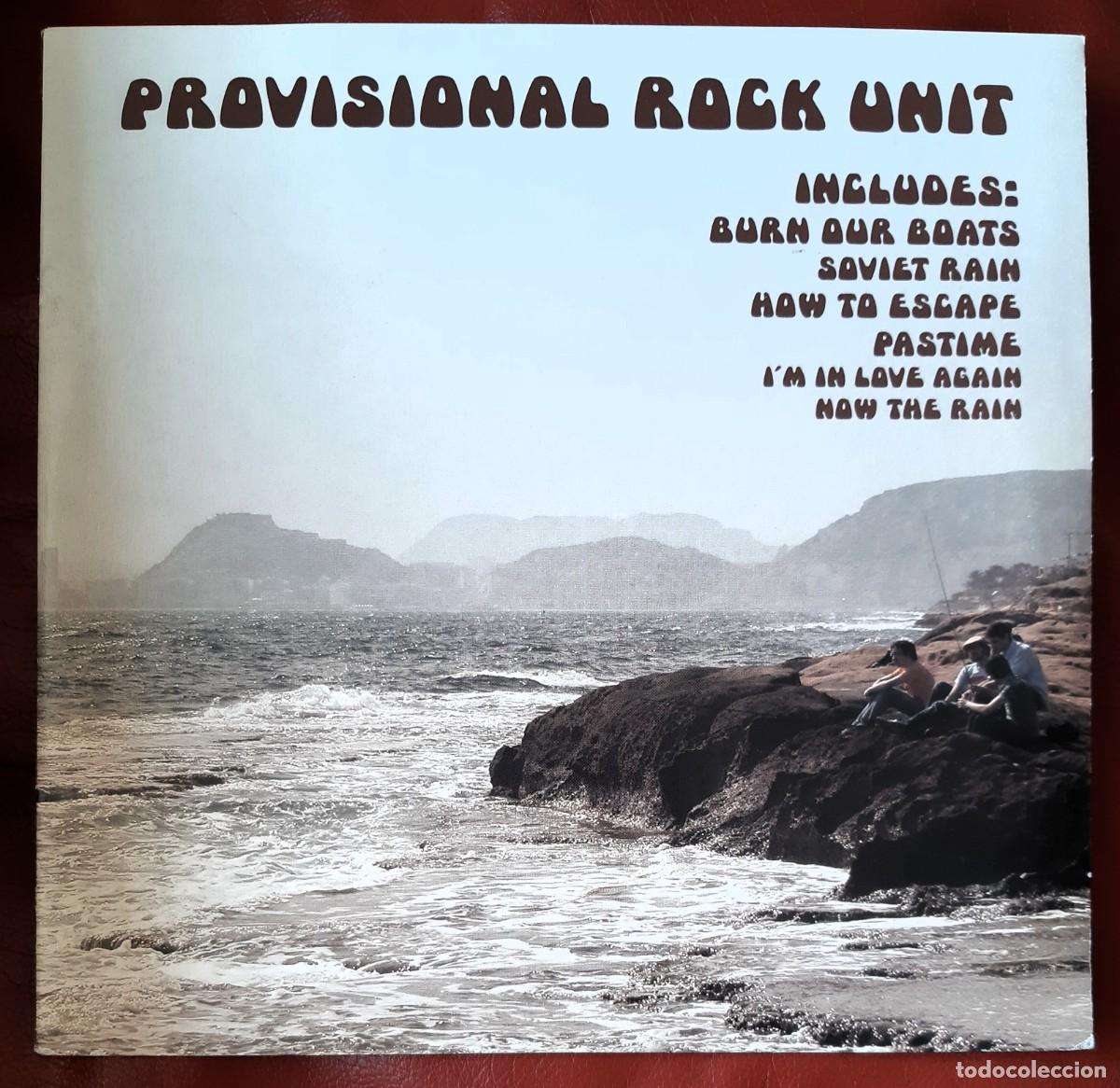 Discos de vinilo: PROVISIONAL ROCK UNIT - PROVISIONAL ROCK UNIT 10&rdquo; - Foto 1