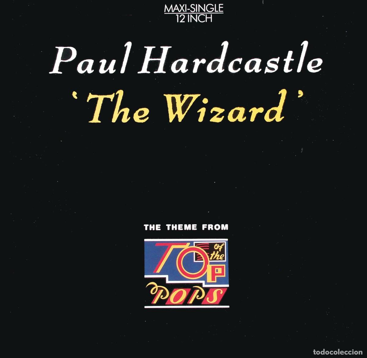 Discos de vinilo: The Wizard (12&rdquo; Maxi) - Hardcastle, Paul - Foto 1