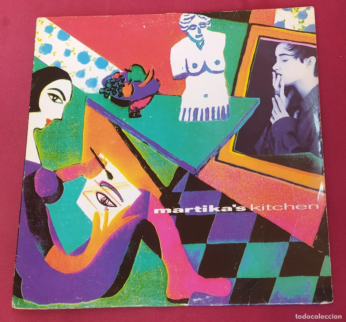 Discos de vinilo: LP Martika: Martika&acute;s Kitchen - Foto 1