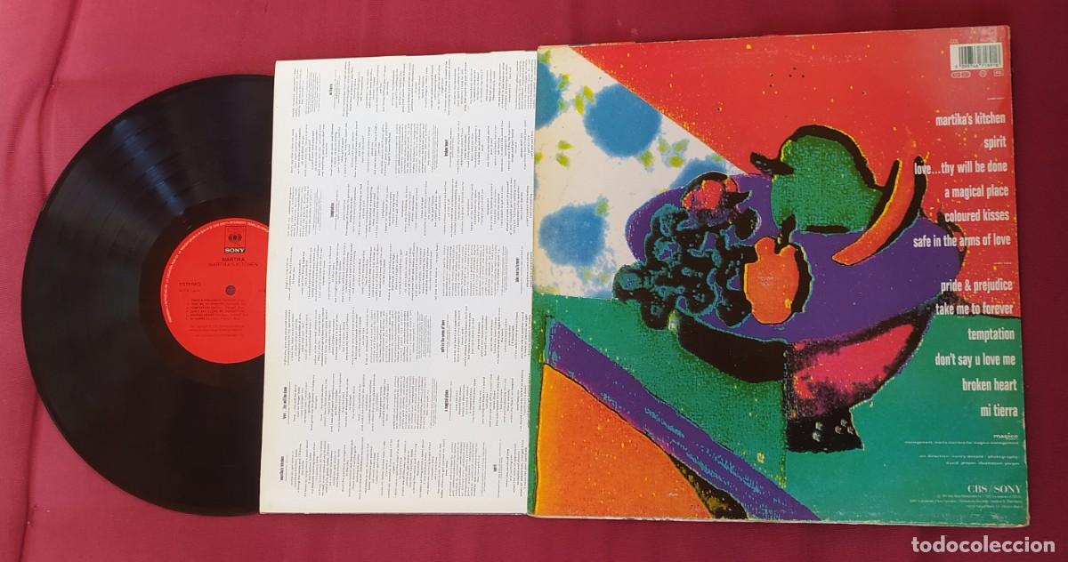 Discos de vinilo: LP Martika: Martika&acute;s Kitchen - Foto 2
