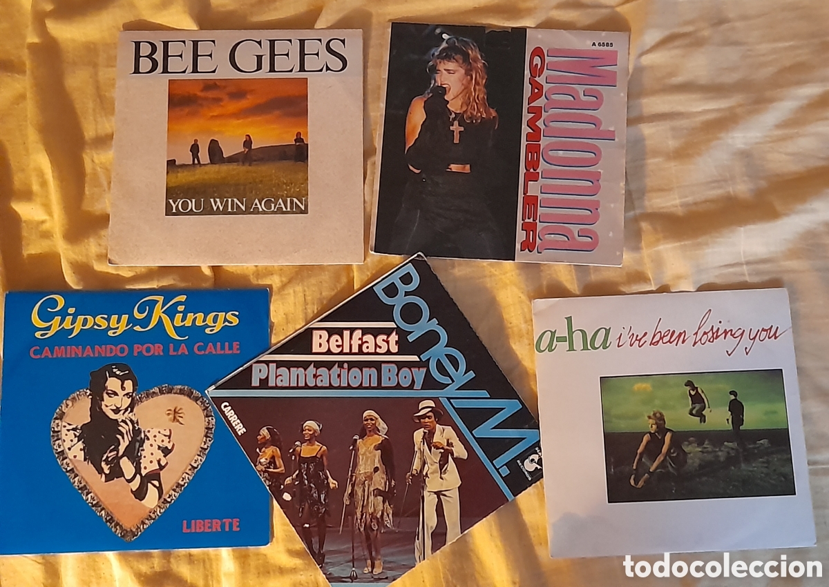 Discos de vinilo: Discos Vinilo 45 revoluciones - Foto 2