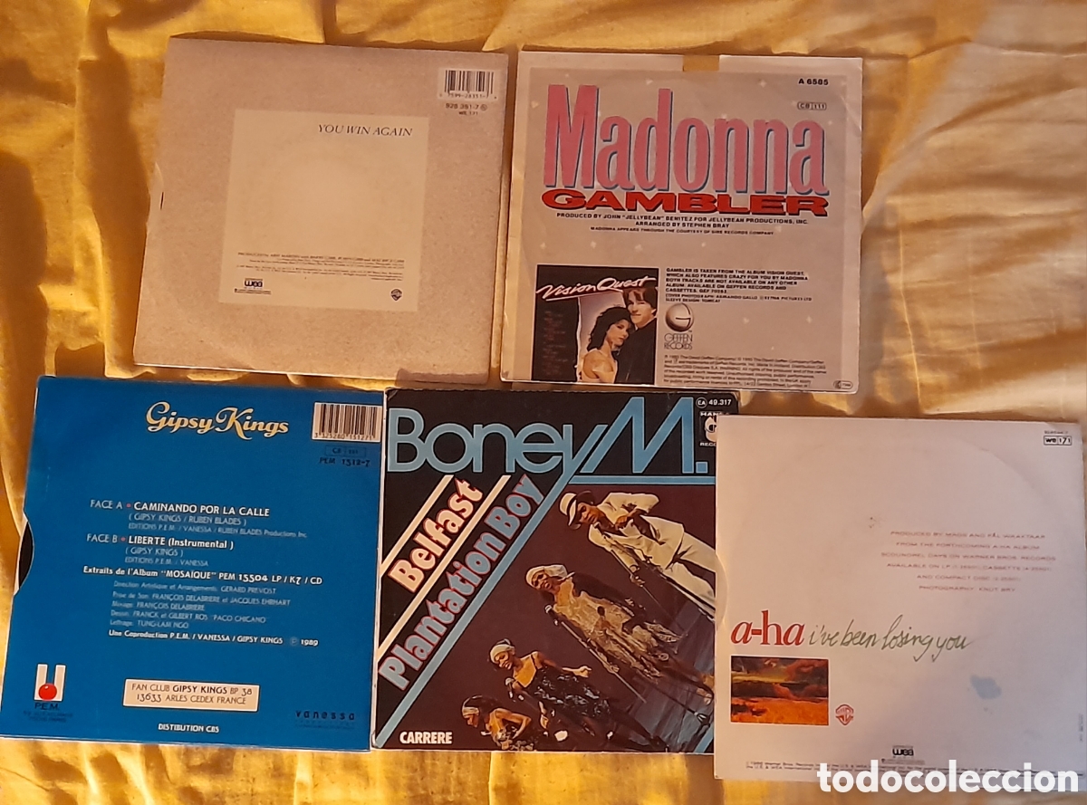 Discos de vinilo: Discos Vinilo 45 revoluciones - Foto 1