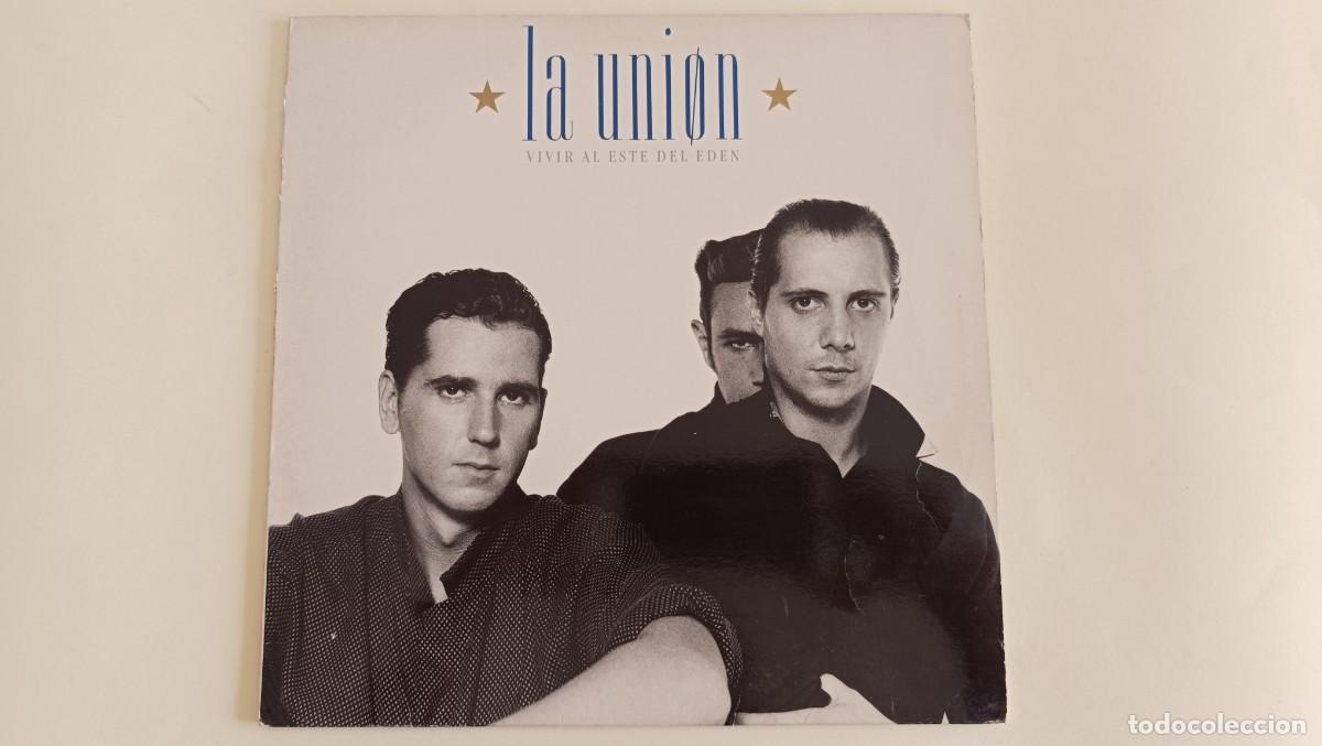 Discos de vinilo: La Uni&oslash;n &ndash; Vivir Al Este Del Ed&eacute;n - Foto 1