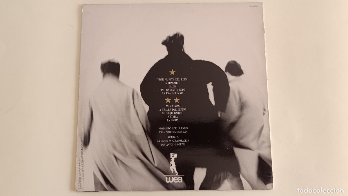 Discos de vinilo: La Uni&oslash;n &ndash; Vivir Al Este Del Ed&eacute;n - Foto 2