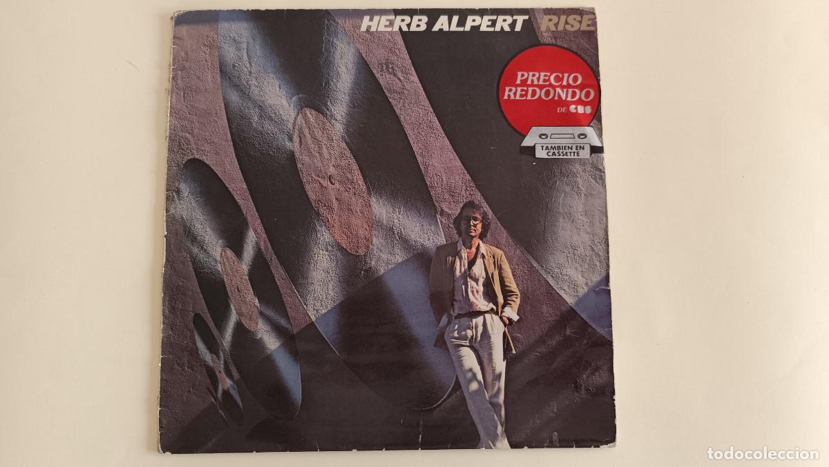 Discos de vinilo: Herb Alpert &ndash; Rise ------------ - Foto 1
