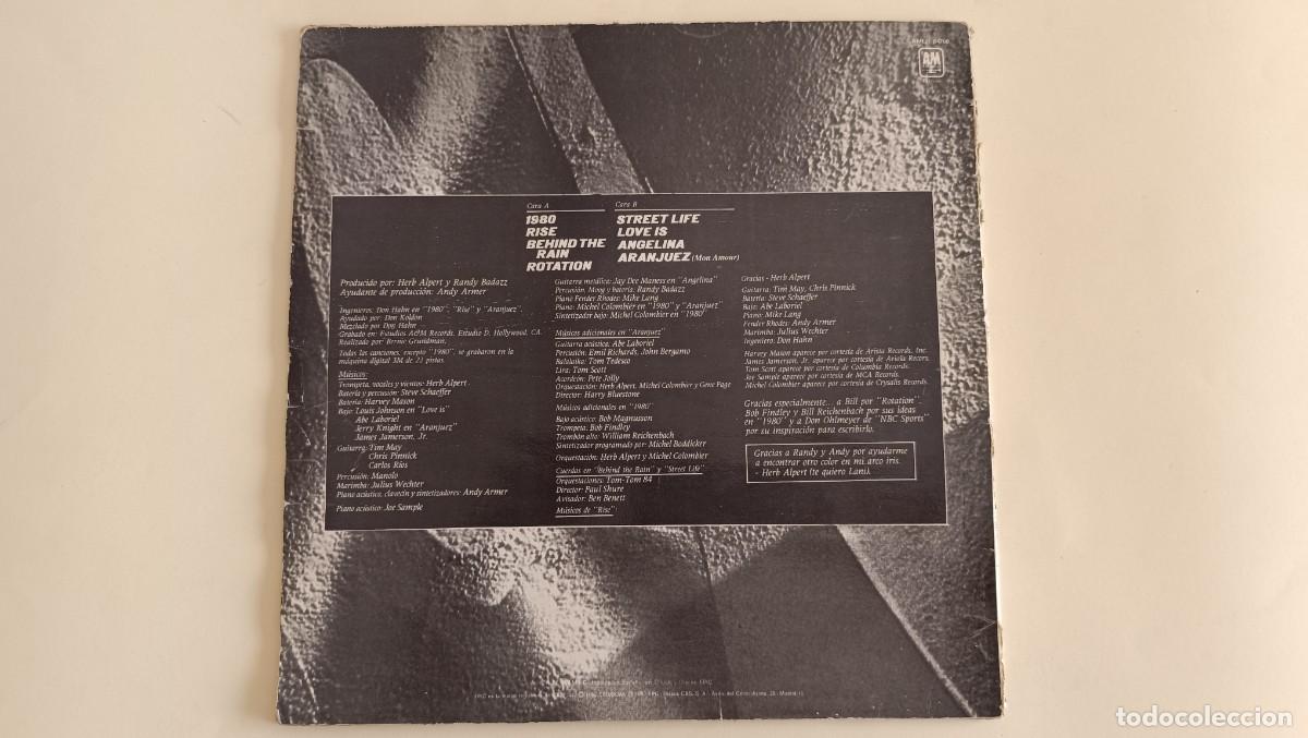 Discos de vinilo: Herb Alpert &ndash; Rise ------------ - Foto 2