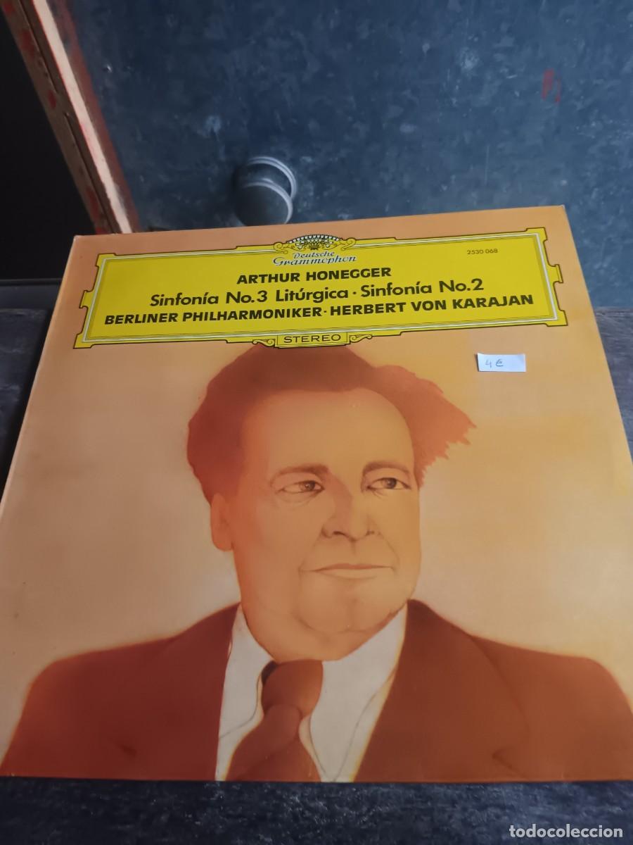 Discos de vinilo: Arthur honegger lp vinilo - Foto 1