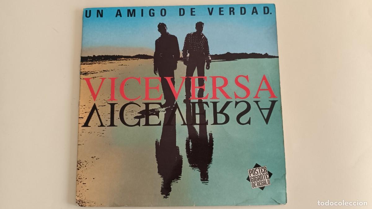 Discos de vinilo: Viceversa &ndash; Un Amigo De Verdad - Foto 1
