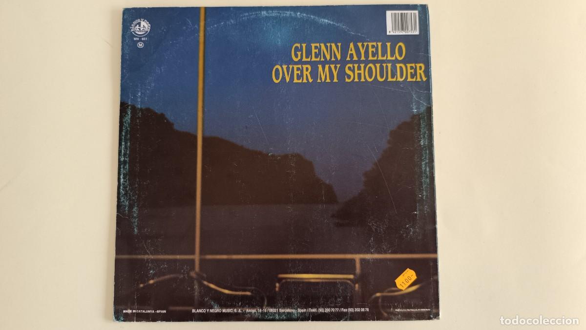 Discos de vinilo: Glenn Ayello &ndash; Over My Shoulder - Foto 2