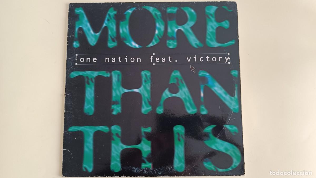 Discos de vinilo: One Nation Feat Victory &ndash; More Than This - Foto 1