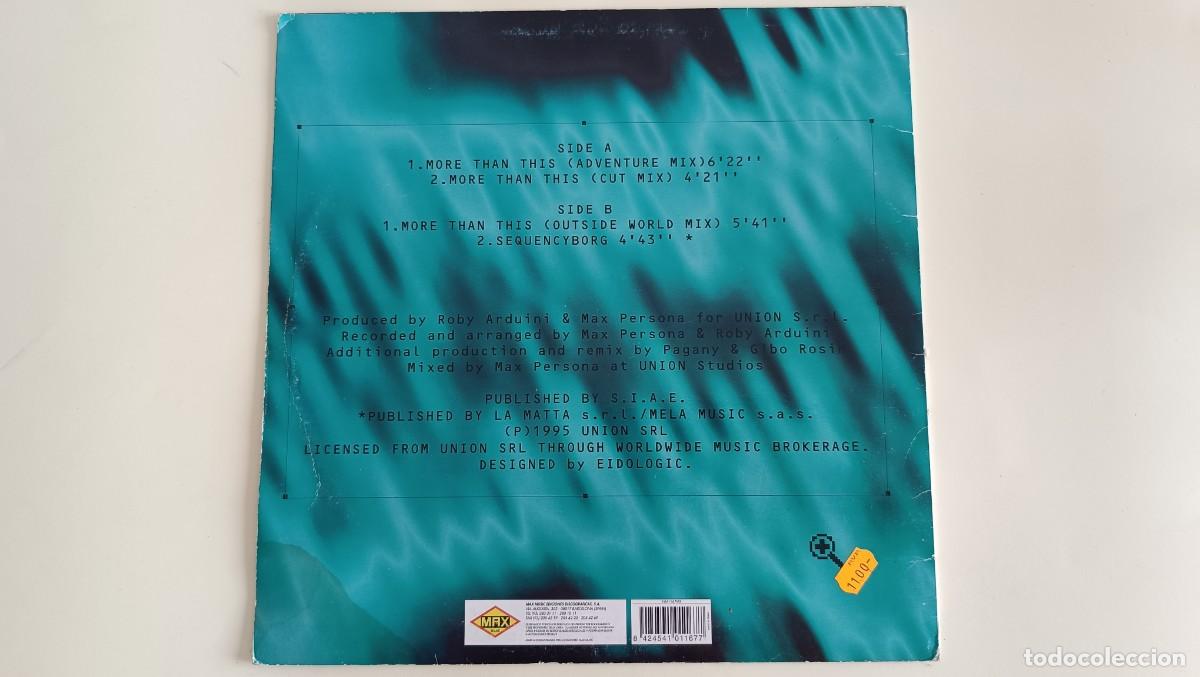Discos de vinilo: One Nation Feat Victory &ndash; More Than This - Foto 2
