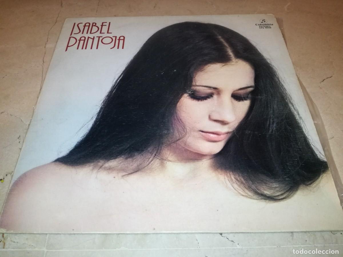 Discos de vinilo: ISABEL PANTOJA-ORIGINAL 1978 - Foto 1