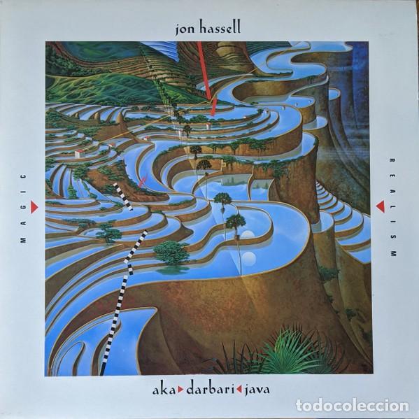 Discos de vinilo: Jon Hassell &ndash;Aka / Darbari / Java - Realismo m&aacute;gico - Foto 1