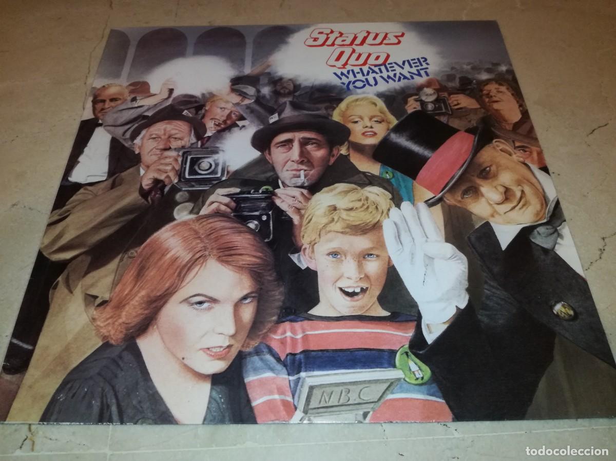 Discos de vinilo: STATUS QUO-WHATEVER YOU WANT-VERTIGO - Foto 1