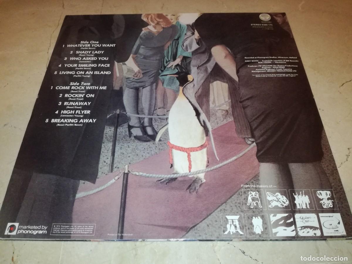 Discos de vinilo: STATUS QUO-WHATEVER YOU WANT-VERTIGO - Foto 2