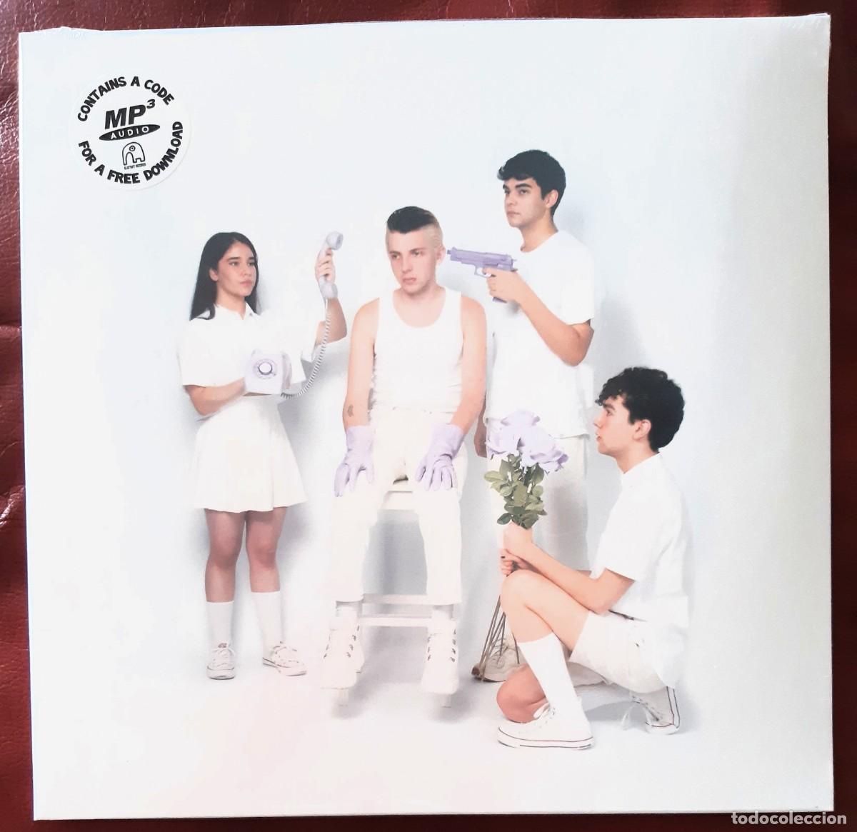 Discos de vinilo: INTERROGACI&Oacute;N AMOR - V&Oacute;MITO Y MARIPOSAS 10&rdquo; - Foto 1
