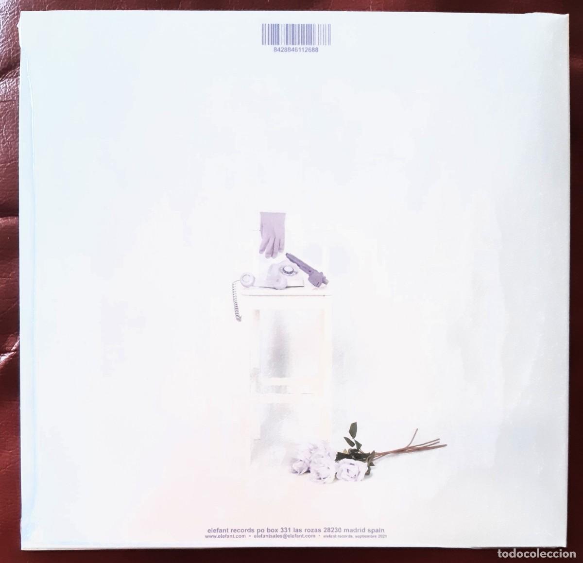Discos de vinilo: INTERROGACI&Oacute;N AMOR - V&Oacute;MITO Y MARIPOSAS 10&rdquo; - Foto 2