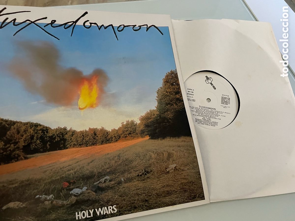 Discos de vinilo: Tuxedomoon. Holy Wars. Cramboy. 1985 - Foto 3