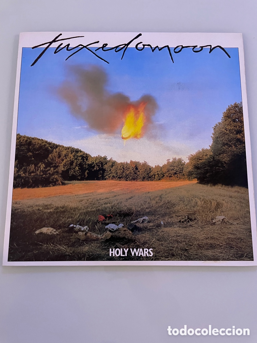 Discos de vinilo: Tuxedomoon. Holy Wars. Cramboy. 1985 - Foto 1