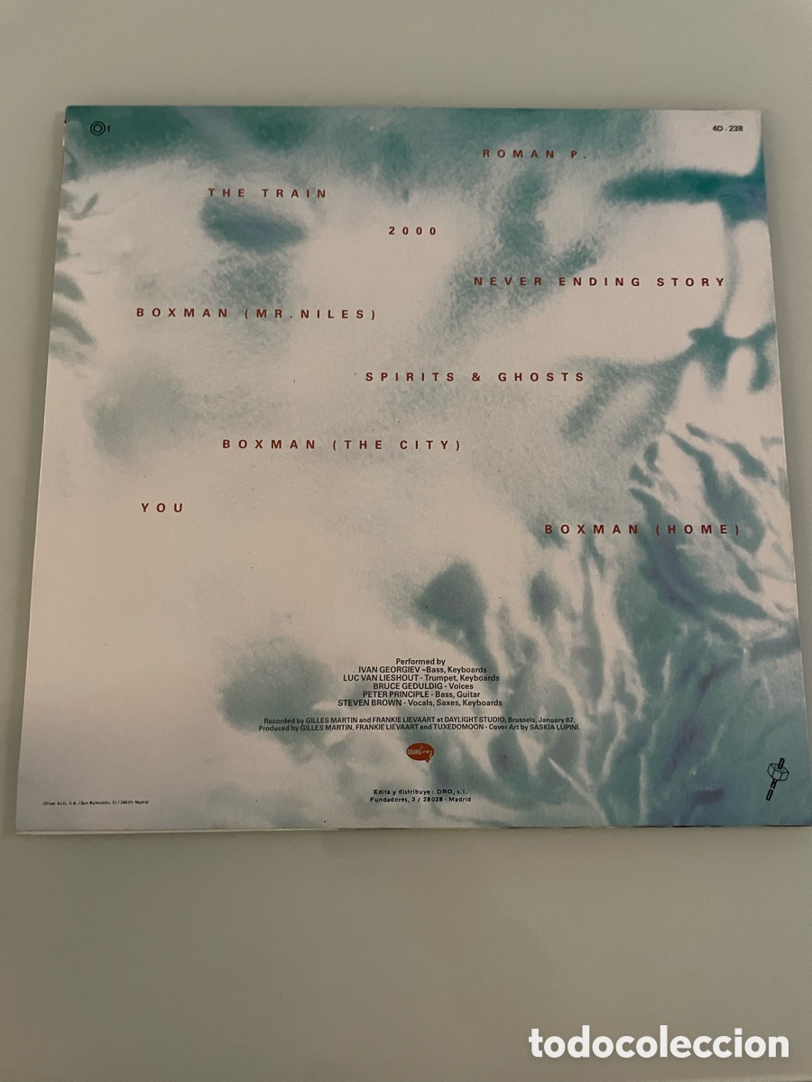 Discos de vinilo: Tuxedomoon. You. Cramboy. 1987 - Foto 2