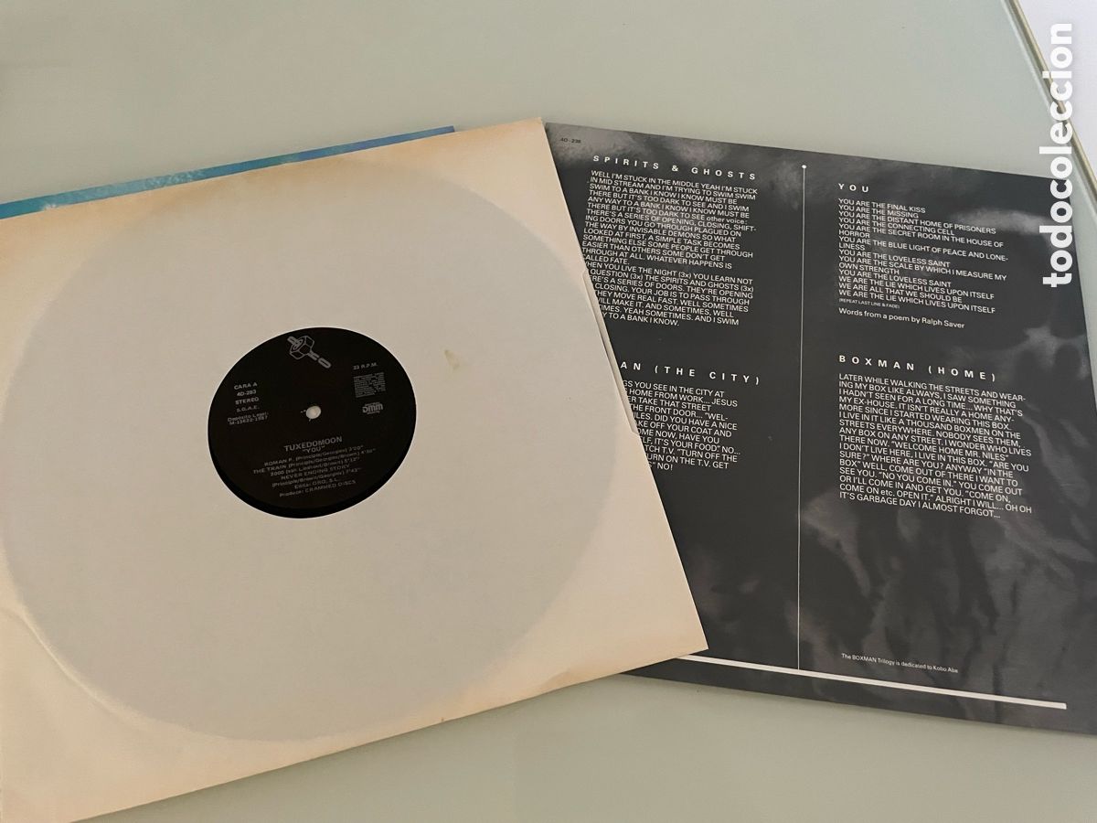 Discos de vinilo: Tuxedomoon. You. Cramboy. 1987 - Foto 3