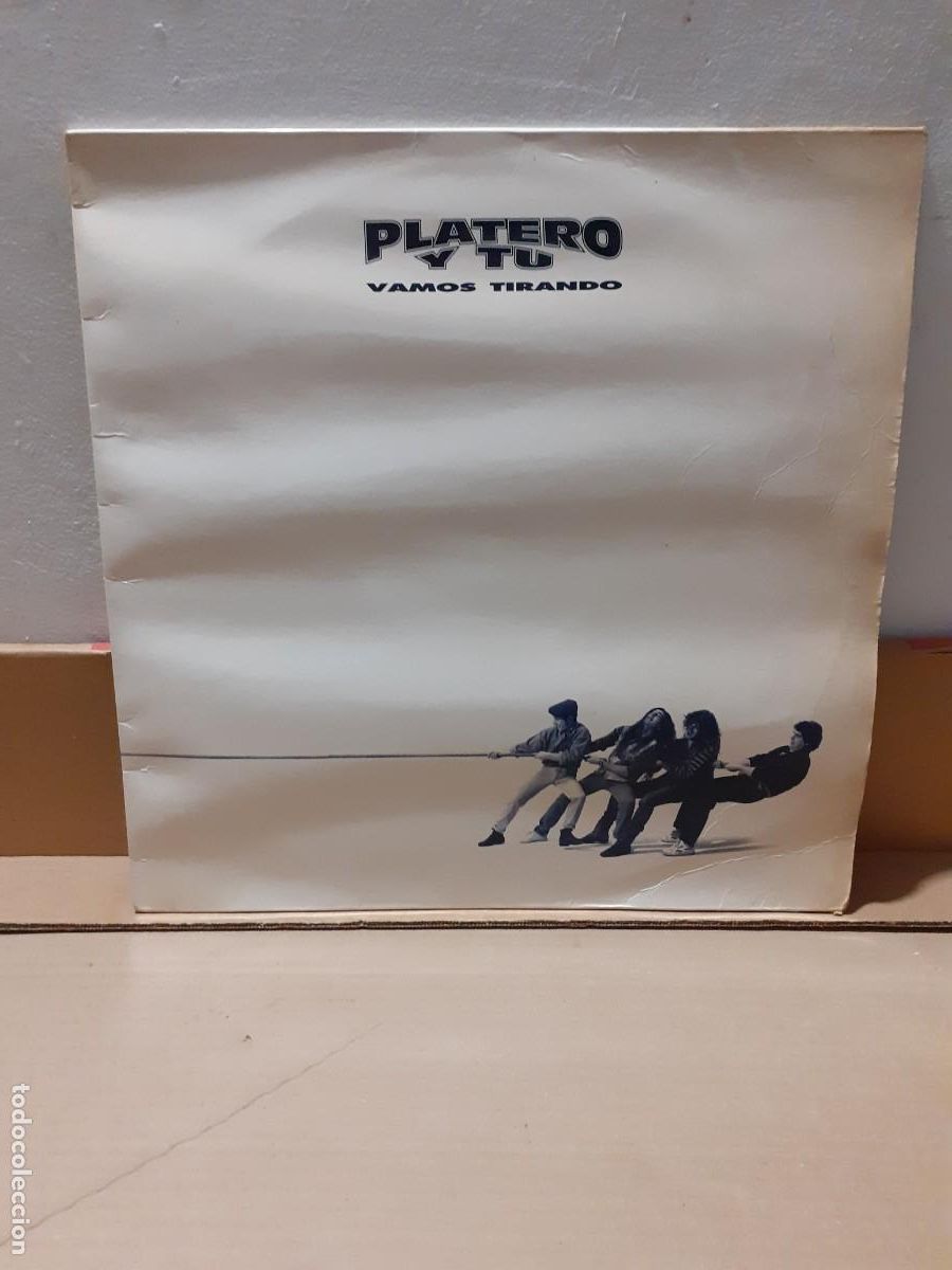 Discos de vinilo: Platero y tu. Vamos tirando. - Foto 1