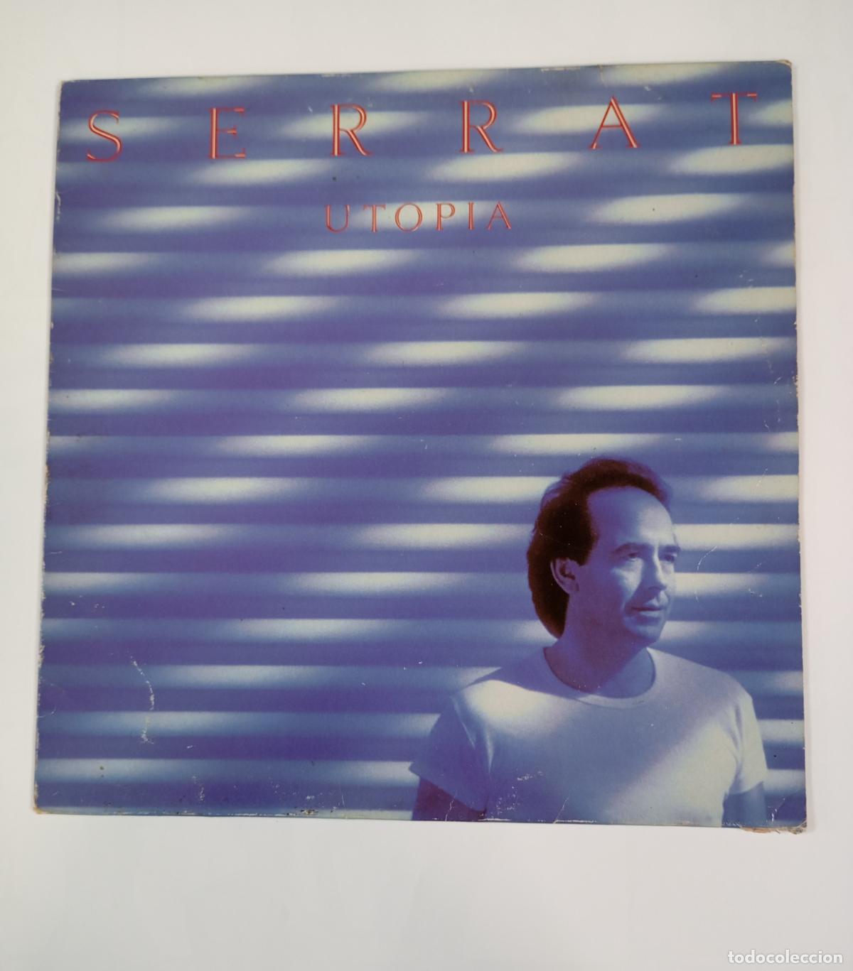 Discos de vinilo: Serrat. Utop&iacute;a. LP. TDKLP12 - Foto 1