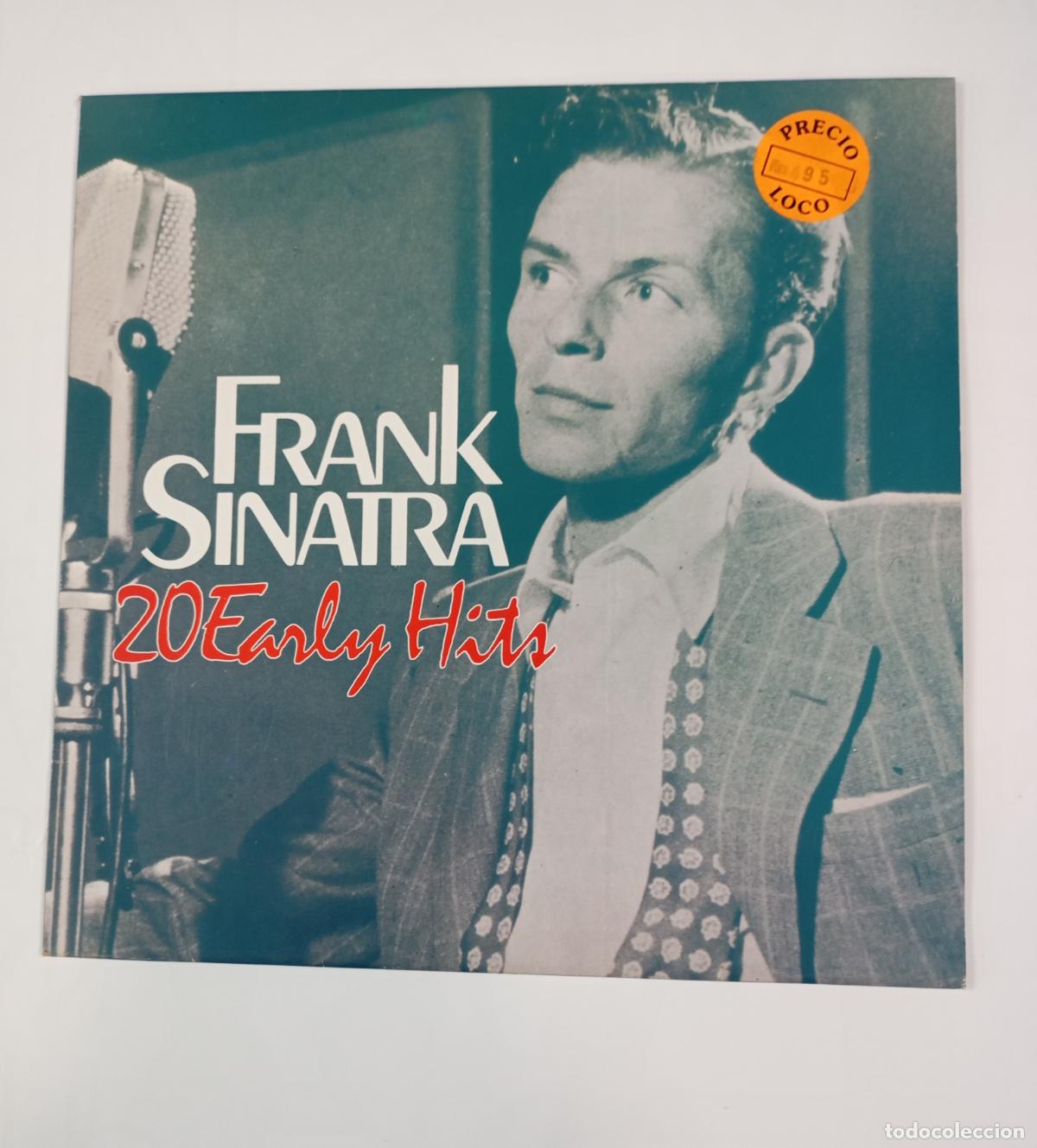 Discos de vinilo: FRANK SINATRA. 20 EARLY HITS. LP. TDKLP17 - Foto 1